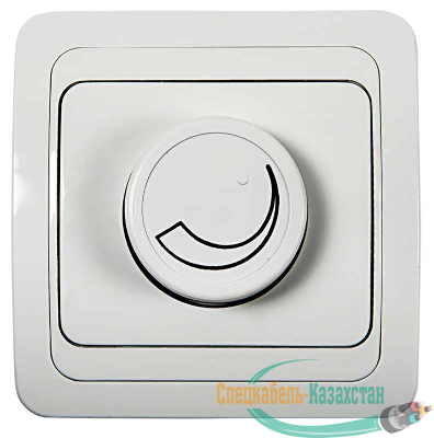 Диммер 600Вт CLASSICO 2111 бел. ASD / IN HOME 4680005959884