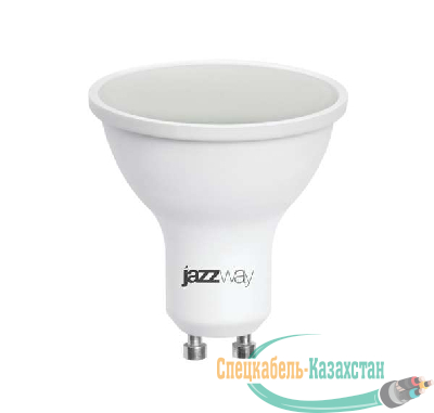 Лампа светодиодная PLED-SP 9Вт 5000К холод. бел. GU10 720лм 230В JazzWay 2859723A
