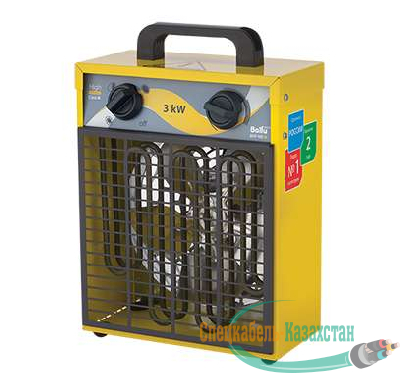 Пушка тепловая 3кВт 300куб.м/ч BHP-ME-3 Ballu НС-1069378