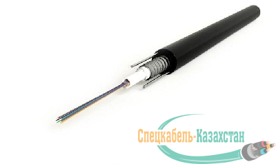 Кабель FO-SRA-OUT-9S-8-PE-BK волоконно-оптический 9/125 (SMF-28 Ultra) одномод. 8 волокон single loose tube гелезаполн. с силовыми элементами бронир. гофриров. стал. лентой внешний PE (-50град.C - +70град.C) черн. Hyperline 397675