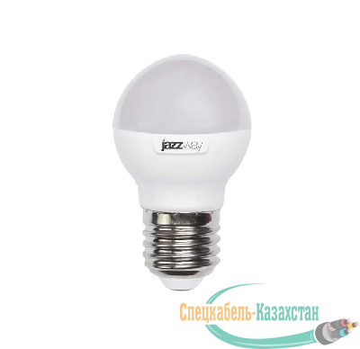 Лампа светодиодная PLED-SP-G45 7Вт шар 5000К холод. бел. E27 540лм 230В JazzWay 1027887-2