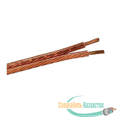 Кабель Stereo 2х0.35 BLUE LINE бухта (м) PROCONNECT 01-6202-6