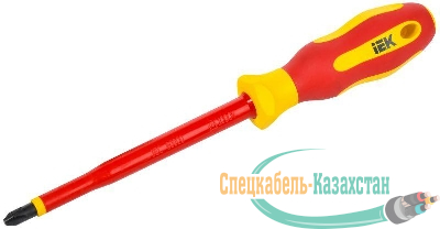 Отвертка диэлектрическая PH3х150 Т2 ARMA2L 5 IEK A2L5-SC30-T2-PH-30-150