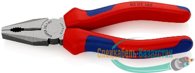 Плоскогубцы комбинированные L-160мм Knipex KN-0302160