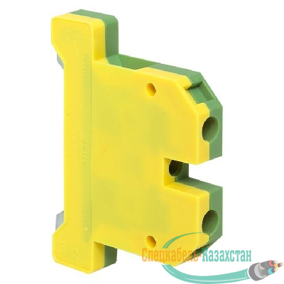 Колодка клеммная ЕК-6/40 JXB земля EKF plc-ek-6/40