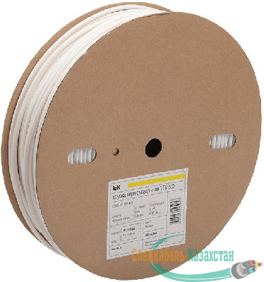 Трубка термоусадочная тонкостен. ТТУ-40/20 черн. (уп.50м) ИЭК UDRS-D40-50-K02