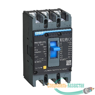 Выключатель автоматический 3п 63А 25кА NXM-125S (R) CHINT 131360