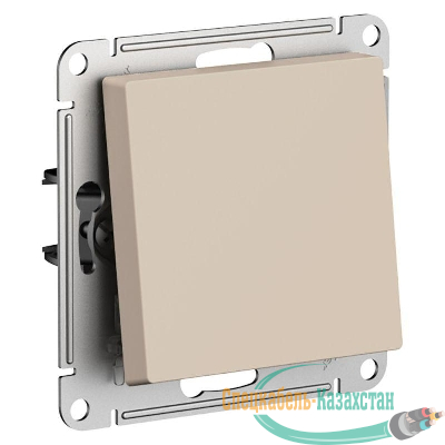 Переключатель 1-кл. AtlasDesign (сх. 6) 10AX механизм песочн. SE ATN001261