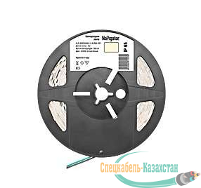 Лента светодиодная 71 427 NLS-5050WW60-14.4 IP65 12B R5 14.4Вт/м (уп.5м) Navigator 71427
