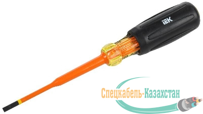 Отвертка диэлектрическая SLIM SL4.0х100 Т3 ARMA2L 5 IEK A2L5-SC31-T3-SL-40-100