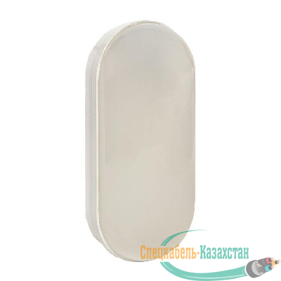 Светильник светодиодный ЖКХ ДПО-2005 12Вт 4000К IP65 овал LUMA EKF BKL-2005-V-12-4000