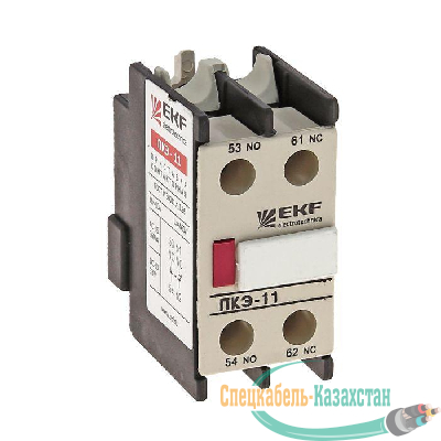 Приставка конт. ПКЭ-11 1НО+1НЗ EKF ctr-sc-23