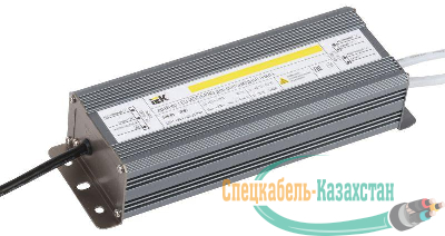 Драйвер LED ИПСН-PRO 5050 100Вт 12В блок-шнуры IP67 ИЭК LSP1-100-12-67-33-PRO