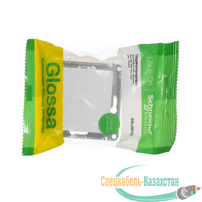 Механизм переключателя 1-кл. СП Glossa сх. 6 10AX бел. SchE GSL000161