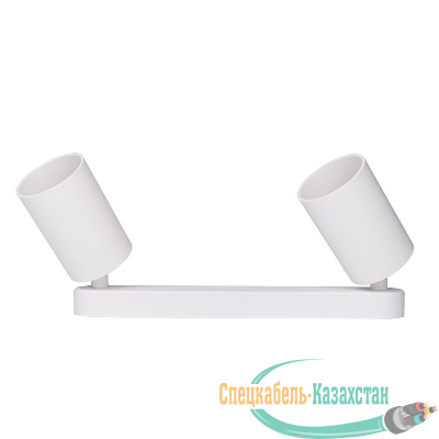 Светильник PDL-R под лампу 2xGU10 макс. 2х15Вт WH 230В IP20 JazzWay 5049321
