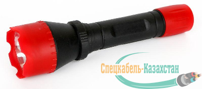 Фонарь 6102-ТН (1LED 1 реж 2XR6 ; блист-пакет; красн.) Ultraflash 11787