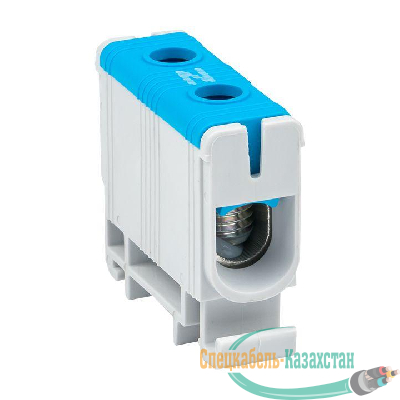 Клемма силовая вводная КСВ 16-50кв.мм син. EKF plc-kvs-16-50-blue