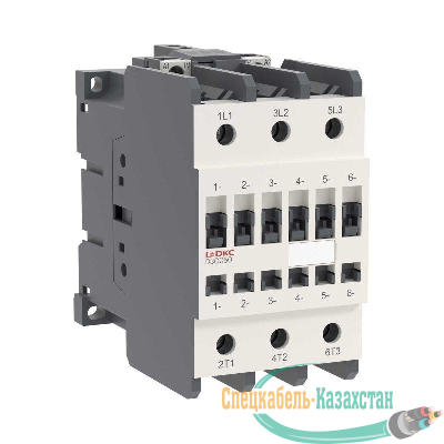 Контактор магнитный YON DSC050 50A 22кВт AC3 3P кат.220В AC YON DSC050-3C00A230