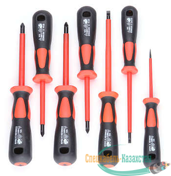 Набор диэлектрических отверток НИО-5507 КВТ 61940