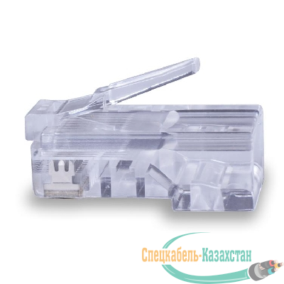 Коннектор 8P8C U/UTP кат.5E (RJ-45) (уп.25шт) SUPRLAN 10-0226