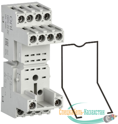 Розетка ORS-M для реле ORM 2C ONI ORS-M-1-2-G