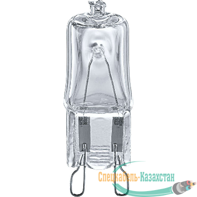 Лампа галогенная 94 216 JCD9 60Вт капсульная G9 3000К 230В clear 2000h Navigator 94216