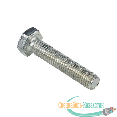 Болт с шестигранной головкой М8х40 EKF b6grm8x40