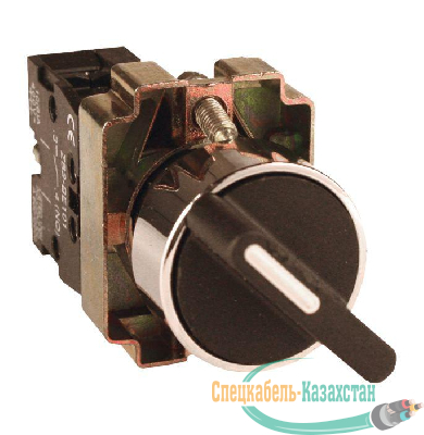 Переключатель BD-33 3P короткая рукоятка 2NO EKF xb2-bd33