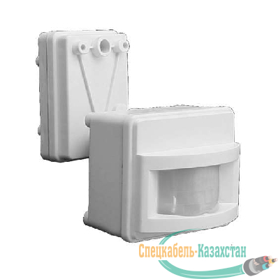 Датчик движения PMS-IR 017 1200Вт 120град. 2-12м IP44 WH JazzWay 5012998