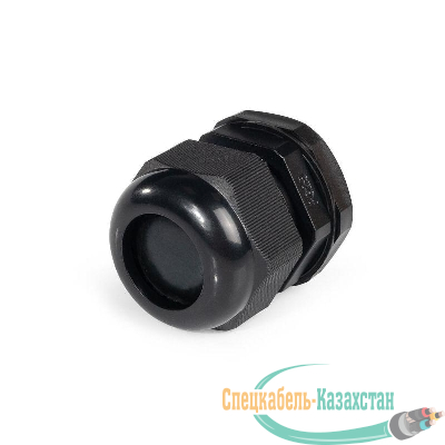 Ввод кабельный пластиковый PG 25 (16-20 мм) черн. (уп.50шт) Fortisflex 88646