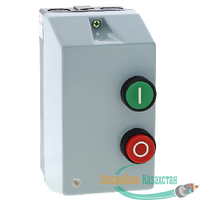 Пускатель магнитный КМЭ 18А 230В с РТЭ и индикатором PROxima в корп. IP65 EKF ctrp-r-18-230v-led
