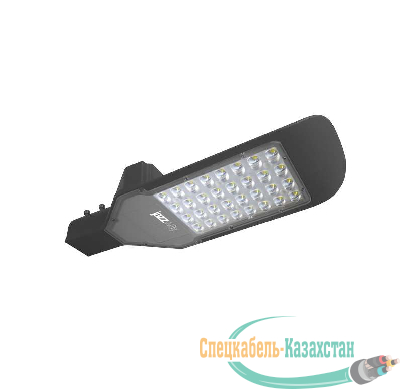 Светильник светодиодный PSL 02 30Вт 5000К GR AC85-265В IP65 уличный (аналог ДКУ) JazzWay 5005761