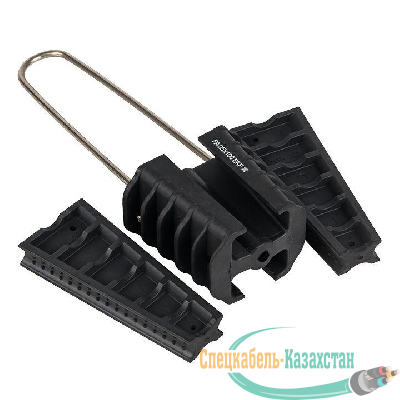 Зажим анкерный клиновой PA25x100 2-4x16-35кв.мм инд. упак. PROxima EKF pa-25-100-r