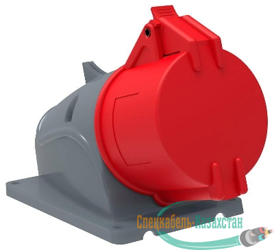 Розетка ОП Magnum 32А 200/346-240/415В 3P+PE+N 6ч ССИ-125 IP44 IEK PSN12-032-5