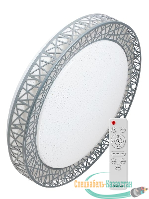 Светильник светодиодный PREMIUM Loft-B 75Вт 230В 3000-6500К 6000лм IP40 490х100мм настенно-потолоч. управляемый с пультом ДУ КОСМОС KSLofG75W