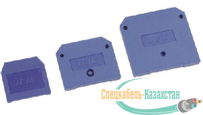 Заглушка для ЗНИ-4-6кв.мм (JXB35-50А) син. ИЭК YZN10D-ZGL-006-K07