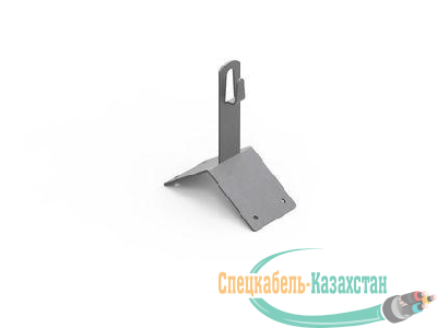 Зажим угловой коньковый 100мм DKC ND2202