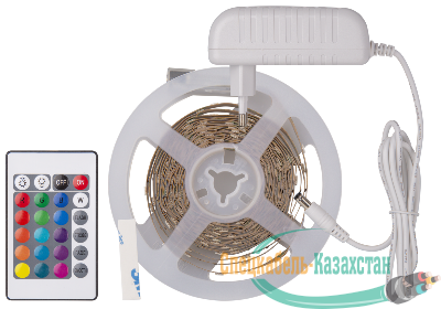 Лента светодиодная 95 144 NLS-SET-02 RGB 5м 30шт/м адаптер 1м IP20 Navigator 95144