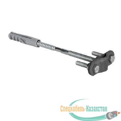 Держатель фасадный L100мм HZ EKF LP-D2307