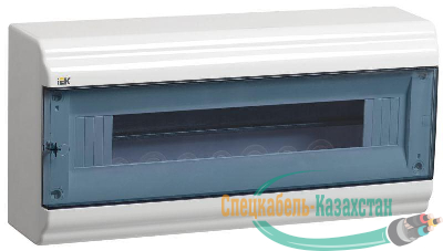 Бокс ЩРН-П-18 мод. навесной пластик IP41 PRIME ИЭК MKP82-N-18-41-10