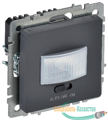 Датчик движения BRITE ДС10-1-БрГ механизм графит IEK BR-MS10-N-150-05-K53
