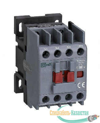 Контактор КМ-102 3п/9А 1НО 230В AC SchE 22001DEK