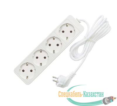Удлинитель 4х5м с заземл. 16А IP20 3.5кВт Союз 481S-6405
