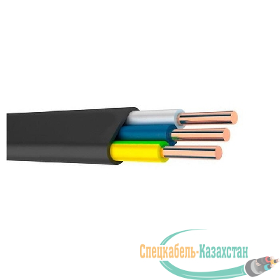 Кабель ВВГ-Пнг(А)-LS 3х2.5 ОК (N PE) 0.66кВ (уп.100м) Кабэкс ТХМ00136565
