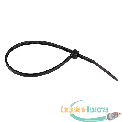 Хомут кабельный 2.5х150 нейл. черн. (уп.100шт) EKF plc-cb-2.5x150