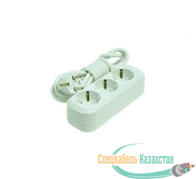 Удлинитель 3х2м с заземл. 16А IP20 Makel MGP132