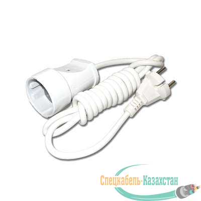Удлинитель 1х3м с заземл. 16А IP44 УШ-16 ПВС 3х1 UNIVersal 5568960