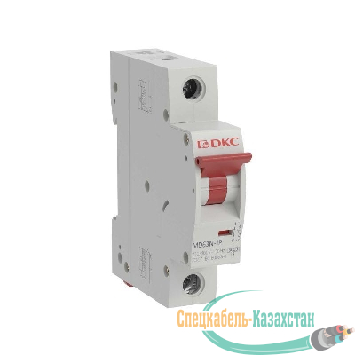 Выключатель автоматический модульный 1п C 10А 6кА MD63N YON MD63N-1PC10