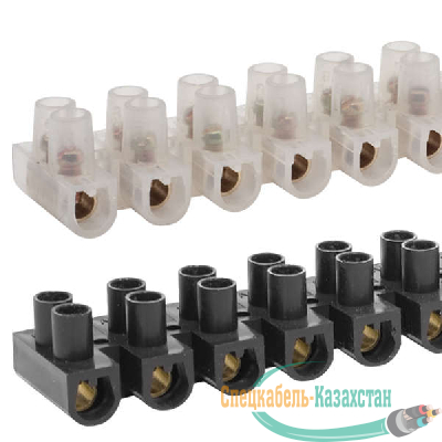 Колодка клеммная 10х35кв.мм 12пар NTB-HPP-S12-80/BL квадратн. полипропилен черн. Navigator 71018