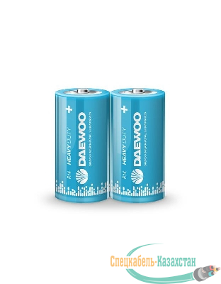 Элемент питания солевой C/R14 1.5В Heavy Duty 2021 2S (уп.2шт) DAEWOO 5029392